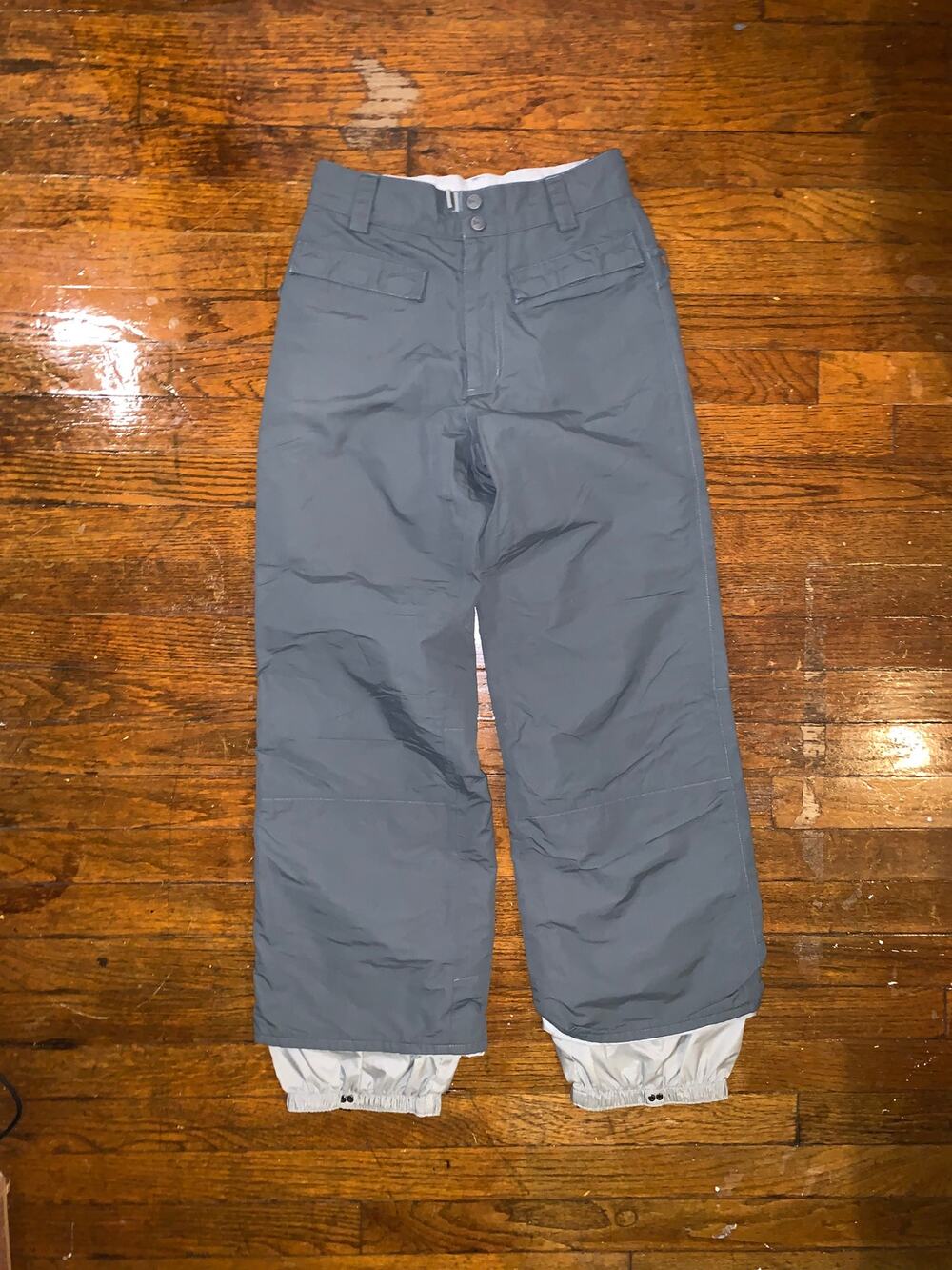 Burton R4V4R Snowboard Pants Womens XXS Dark Gray Type B-13 Ski